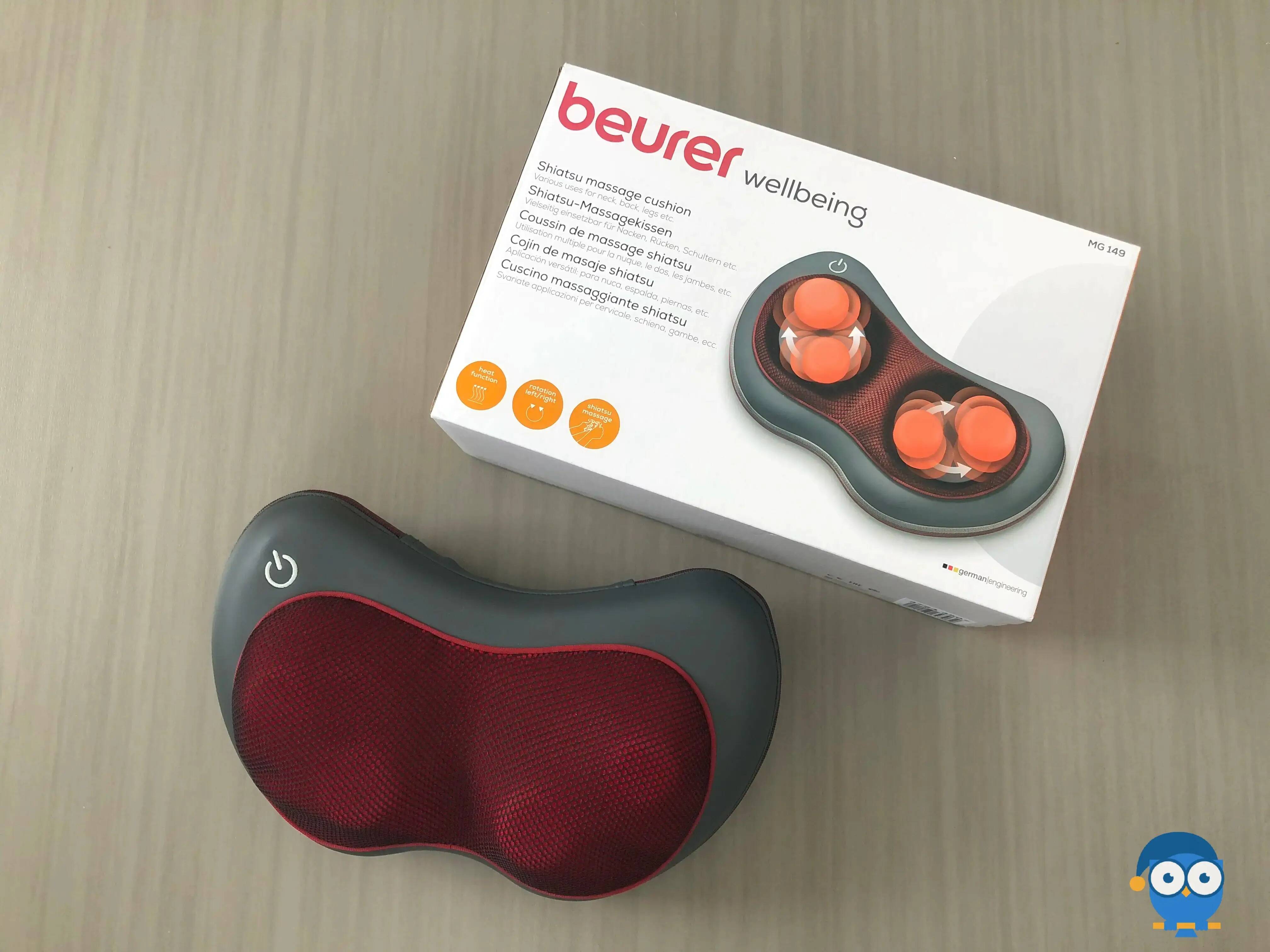 coussin massant beurer